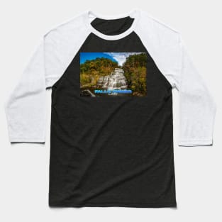 Hector Falls Finger Lakes New York Baseball T-Shirt